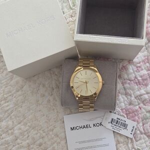 Michael Kors Gold-Tone Men's Watch